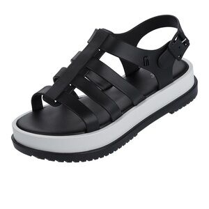 Melissa Women's Flox III Vegan Platform Sandals